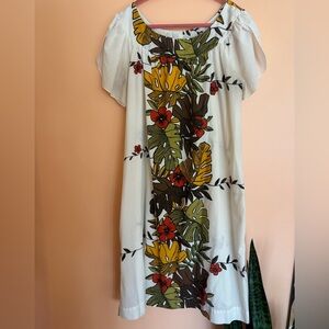 Vintage Cotton Hawaiian MuMu  fits like an XXL/XL